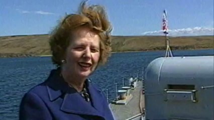 Margaret Thatcher: Victory in the Falklands