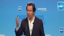 Floriano: Ningún partido ha legislado en favor de los deudores hipotecarios