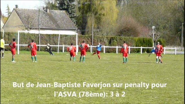 ASVA-SENS Franco/Portugais: 3 à 2