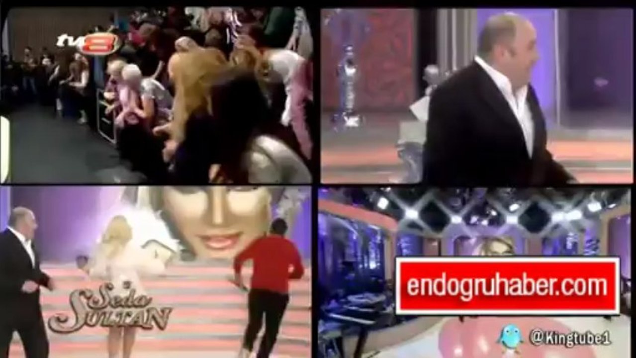 Seda Sayan'dan piston düştü şakası