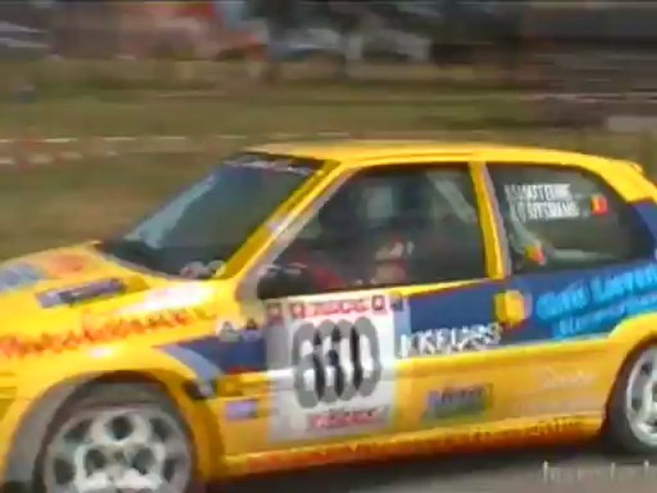 Rallye d'Ypres 2001