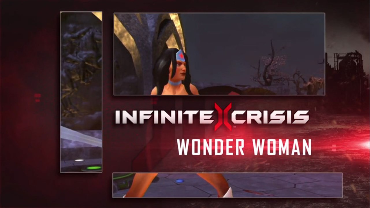 Infinite Crisis - Champion Profile: Wonder Woman Trailer