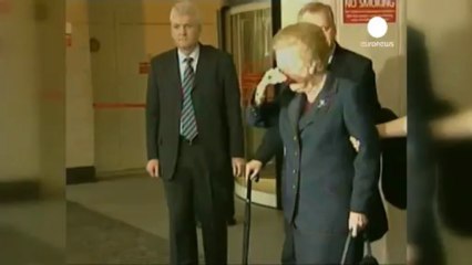 Morta Margaret Thatcher