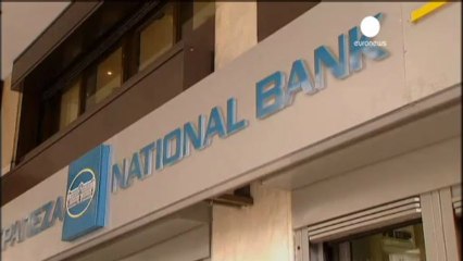 Greece's National Bank and Eurobank face nationalisation