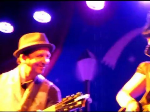 VIDEO. Châtellerault: Thierry Chazelle et Lili Cros en concert à la MPT