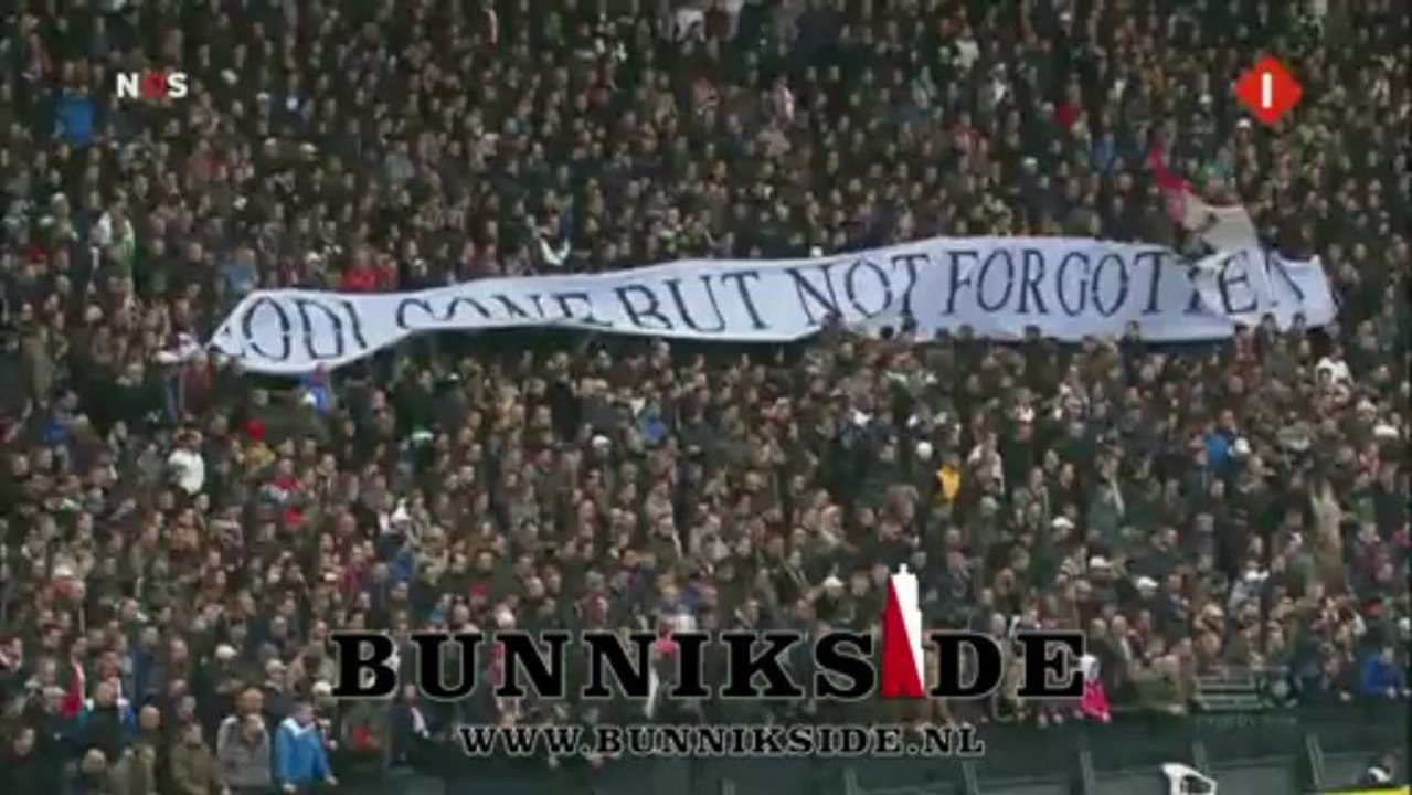 Respect voor Wlodi Smolarek 2012-2013