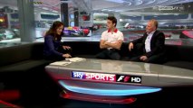 Jules Bianchi on the F1 show - part 2