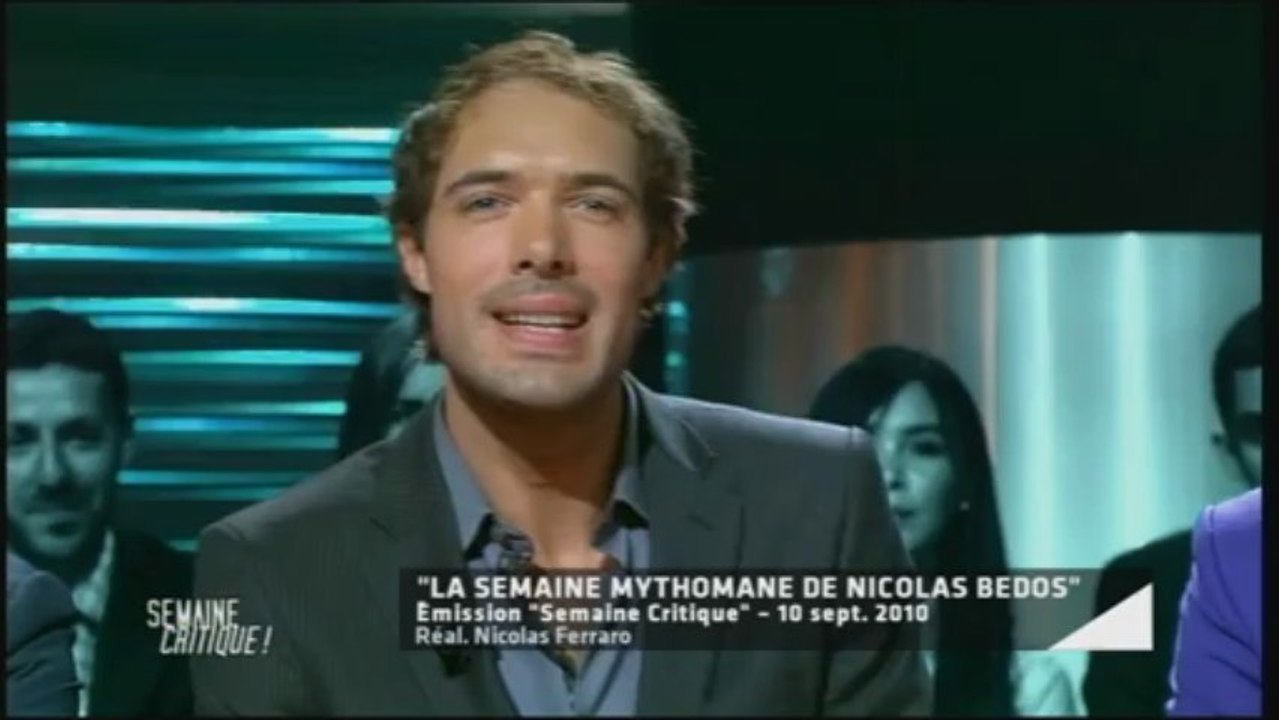 NICOLAS BEDOS