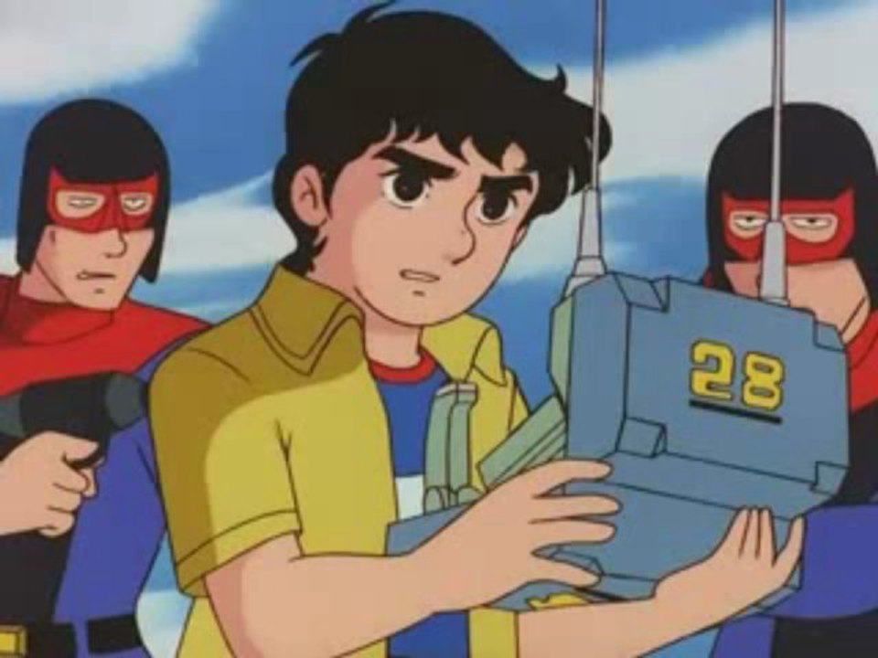 SUPER ROBOT 28 - 02 - Il rapimento