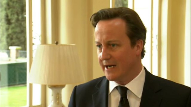 David Cameron pays tribute to Baroness Thatcher