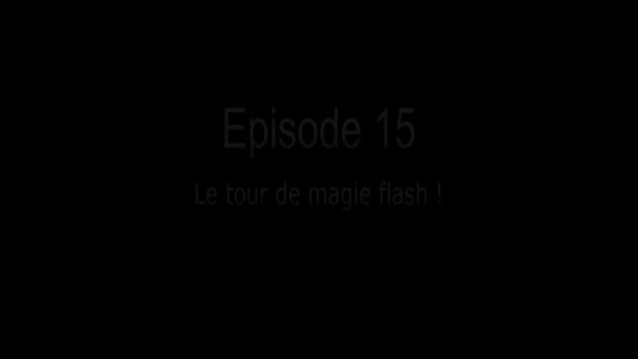 Tour de magie + explication - Episode 15 - www.magicien-toulouse.com
