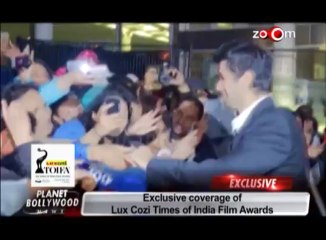 Shahrukh, zarine, Boman, Sonal & many Bollywood Celebs at TOIFA