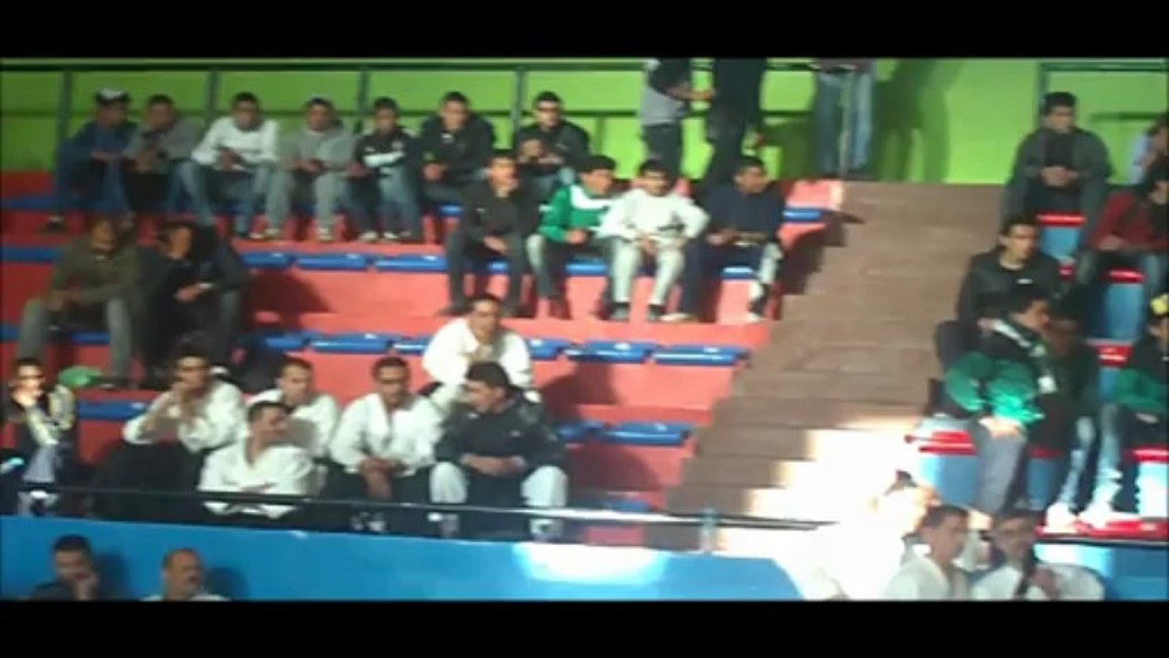 stage régional d'Aiki-jutsu organisé par le comité national d'aiki-jutsu à la ville de benimellal abstract