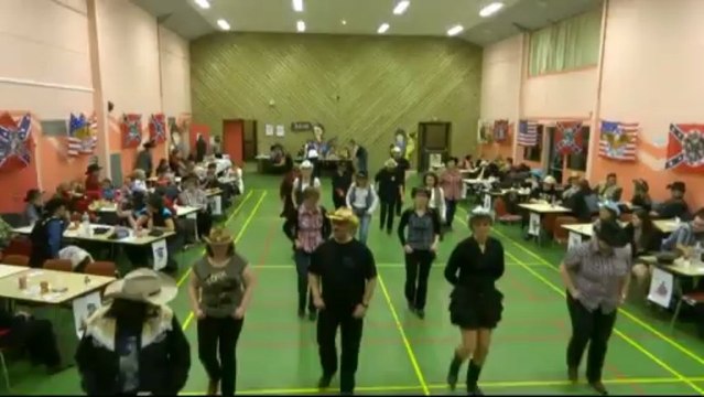 Bal Country Amical'Danse Country 06.04.2013