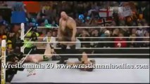 Wrestlemania 29 Shawn Michaels returns video
