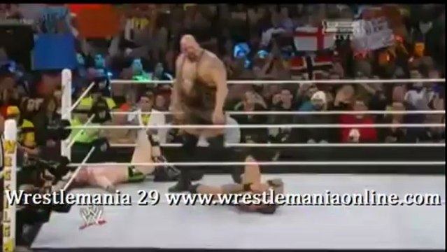 Wrestlemania 29 Shield vs Sheamus Show and Orton full match video