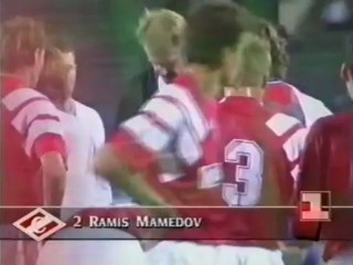 ЛЧ 94-95  Спартак-ПСЖ