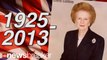 The Iron Lady Falls: Former British PM Margaret Thatcher Dead at 87