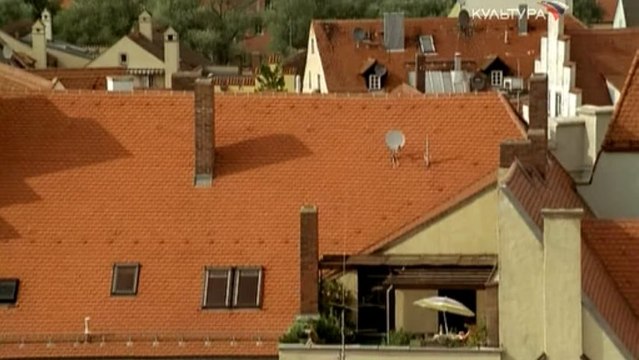 Регенсбург. Германия Пробуждается от Глубокого Сна