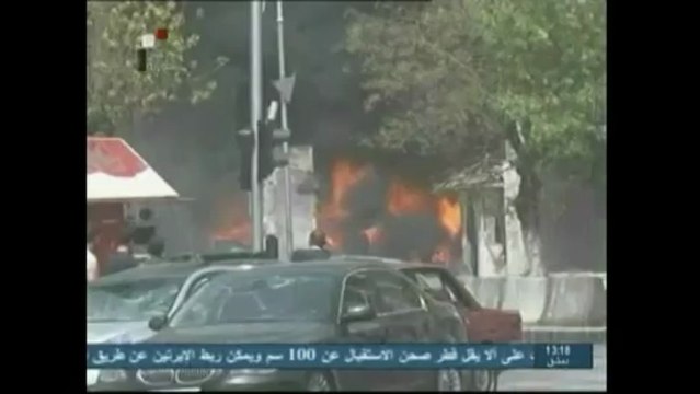 Syrie : un attentat-suicide fait au moins 15 morts à Damas