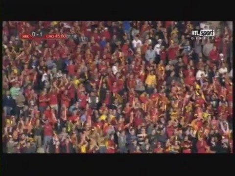 Belgique-Croatie 1-1 (Groupe A, éliminatoires coupe du monde Brazil 2014)