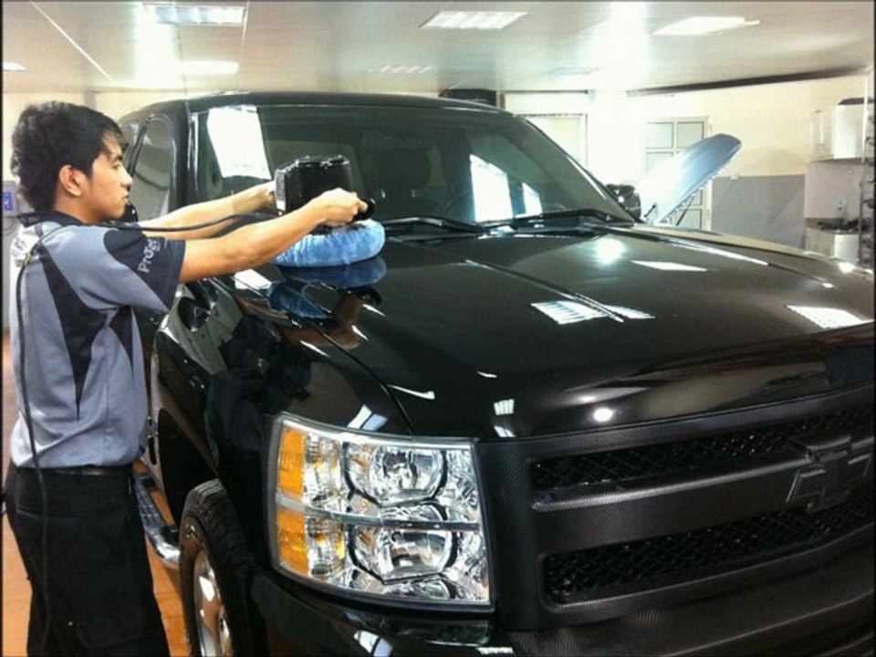 Transparency Qatar Paint protection inside detailing polish protech.