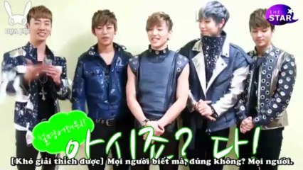 [Bựa Hội][Vietsub]B.A.P@THESTAR Interviewfor"OneShotGoodbyeStage"