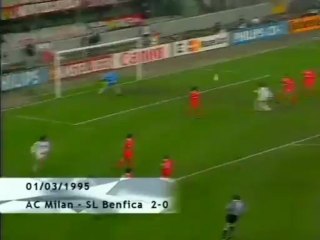 ЛЧ 94-95  Милан-Бенфика