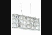 Schonbek 2269s Quantum 13 Light Single Tier Chandelier In Polished Chrome With Swarovski Strass Clear Crystal
