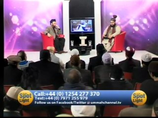 Professor Dr Sahibzada Pir Sajid ur Rahman Bagharvi(Ummah Tv Uk 28/3/13) part 3