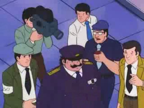 SUPER ROBOT 28 - 05 - Il misterioso robot fantasma