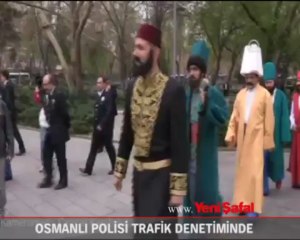 Osmanlı polisi, trafik denetiminde