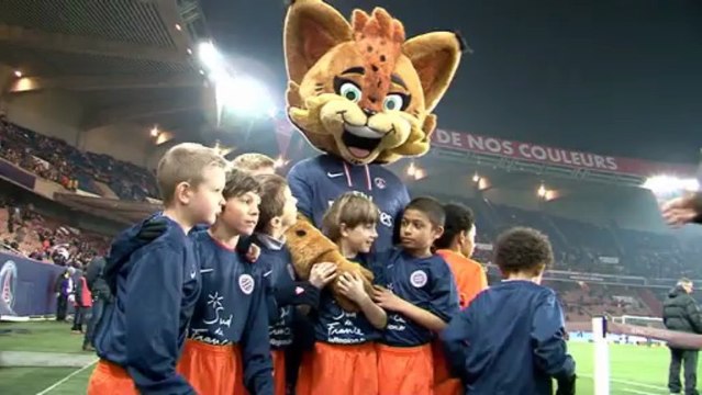 LE FILM DU MATCH (MHSC) : PARIS SG - MONTPELLIER HÉRAULT SC