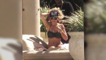 Rita Ora Rocks a Bikini in Vegas