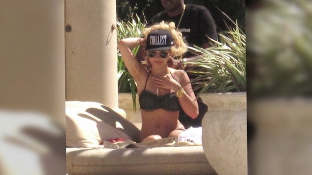 Rita Ora Rocks a Bikini in Vegas