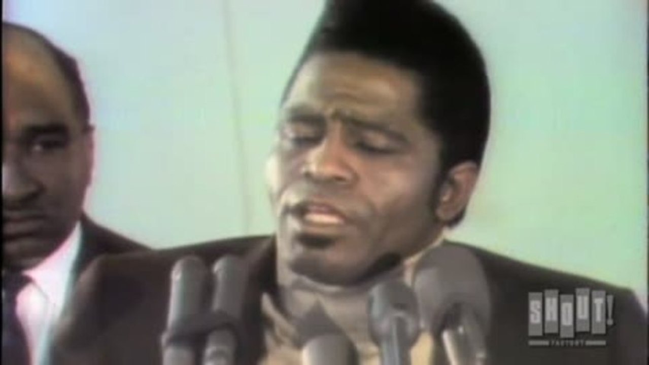 James Brown's comments after Martin Luther King Jr.'s assassination and Black Power. from James Brown: Al Sharpton Quotes 04