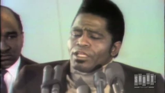 James Brown's comments after Martin Luther King Jr.'s assassination and Black Power. from James Brown: Al Sharpton Quotes 04