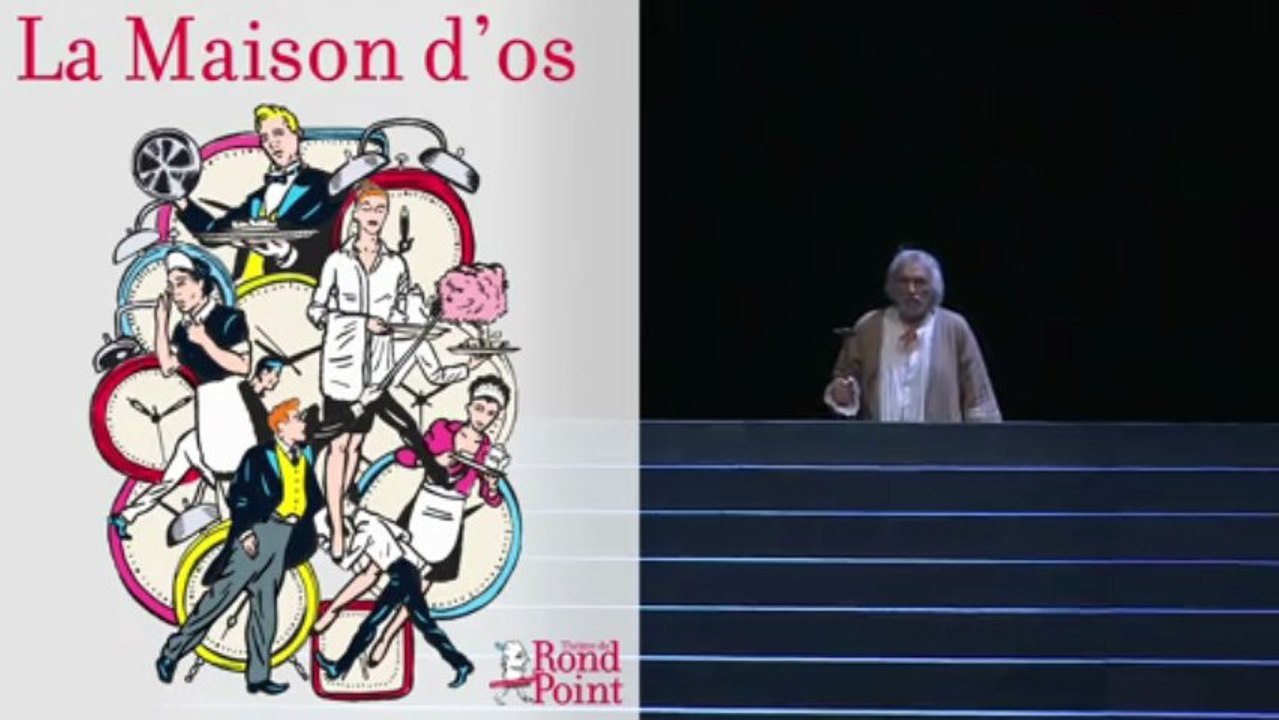 Entrez dans La Maison d'os !