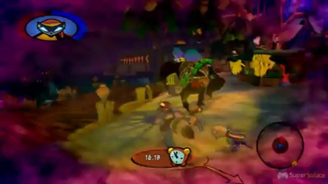 Sly Cooper : Voleurs à Travers le Temps - Les 12 trésors de l'arabie antique partie 3