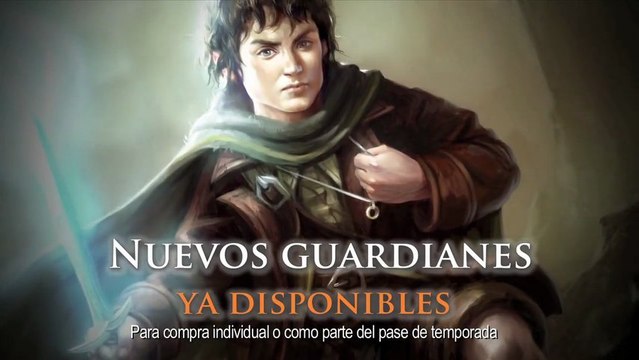 Guardianes de la Tierra Media DLC Frodo