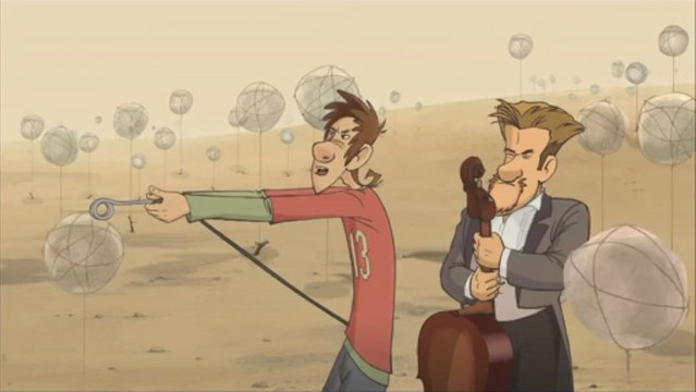 Ку! Кин-дза-дза смотреть онлайн фильм (Ссылка на фильм под видео)