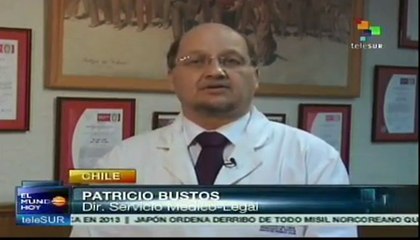 Examinan restos de Neruda para determinar causa de su muerte