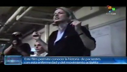 Narra documental lucha social por tratamiento contra SIDA