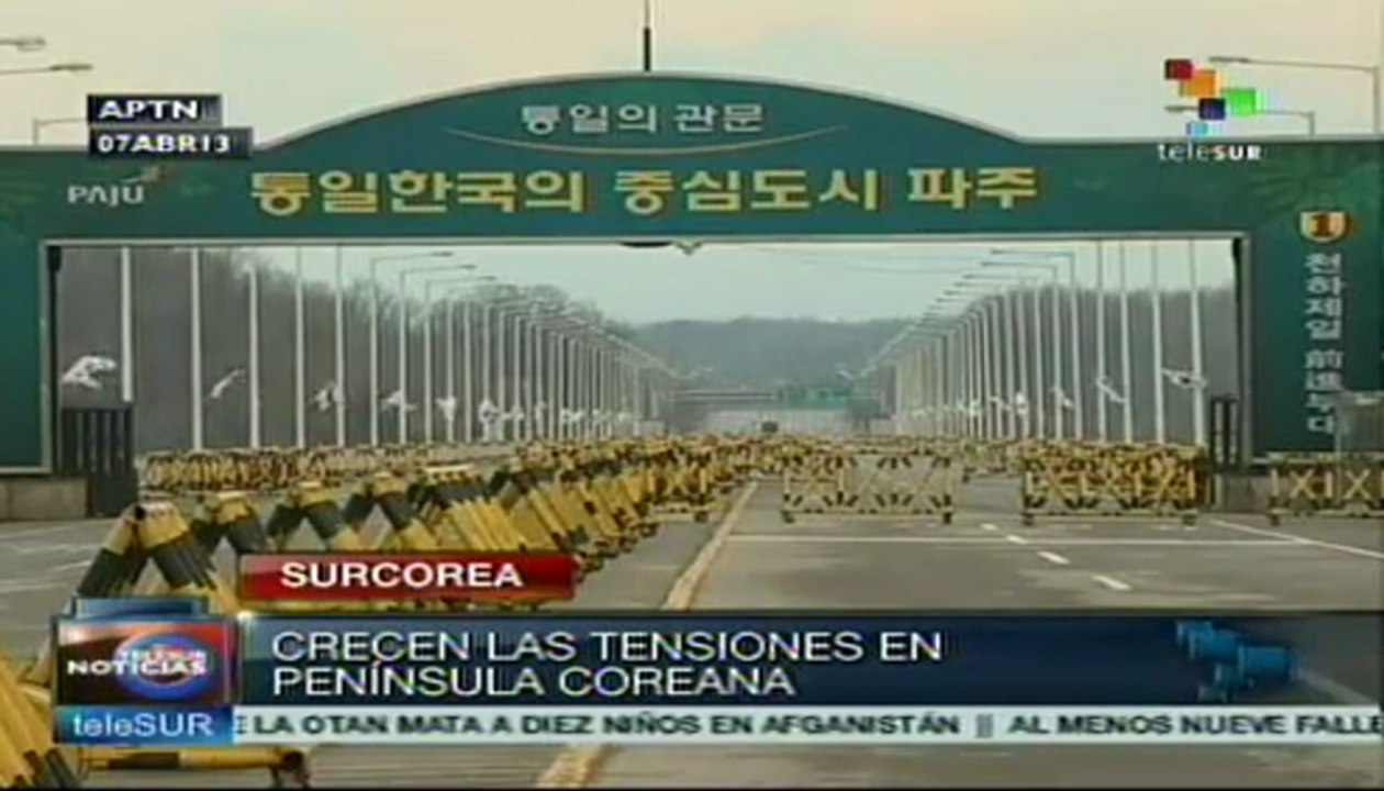 Crecen tensiones en península coreana