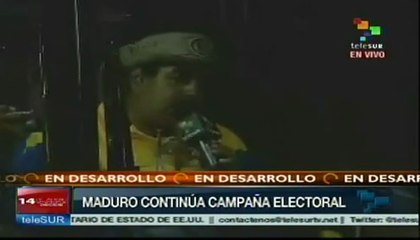 Maduro visita estado Portuguesa en recorrido de campaña