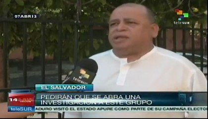 Pedirán investigación contra mercenarios en El Salvador