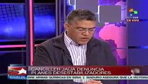 Elías Jaua  identifica actores de plan desestabilizador