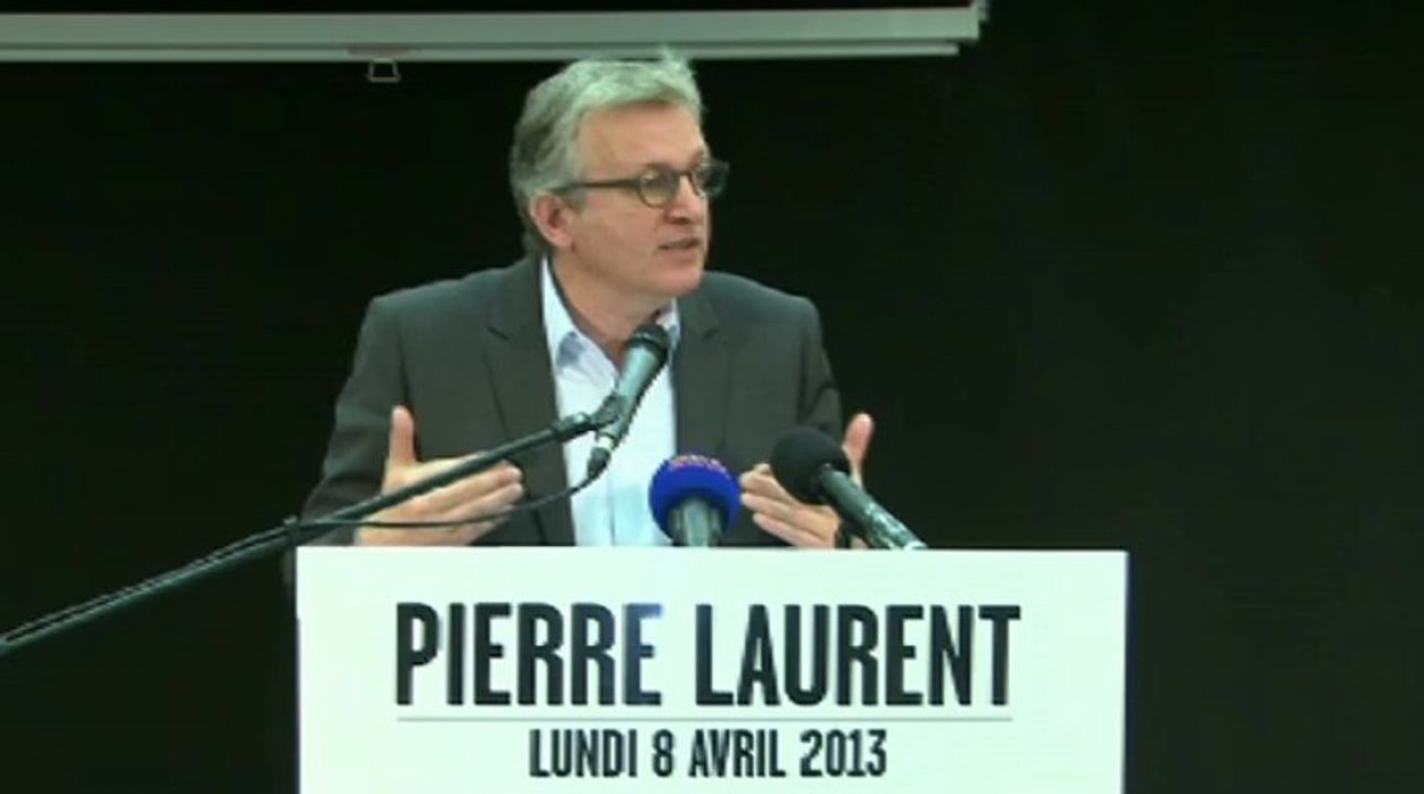 Conférence de presse de Pierre Laurent - 8 avril 2013 - Réponses aux journalistes