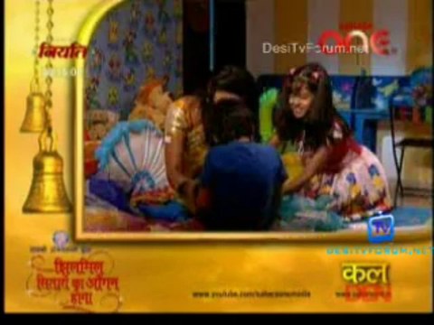 Jhilmil Sitaron Ka Aangan Hoga 8th April 2013 Video Watch pt4