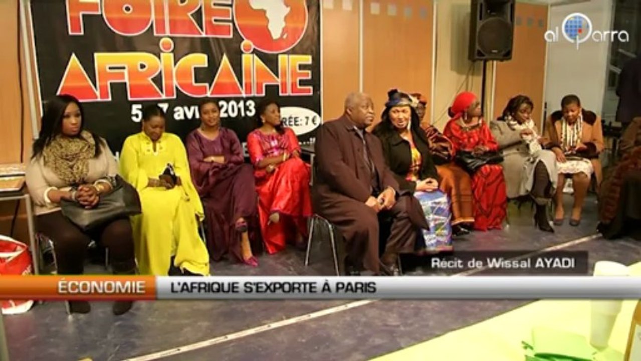 L’Afrique s’exporte à Paris